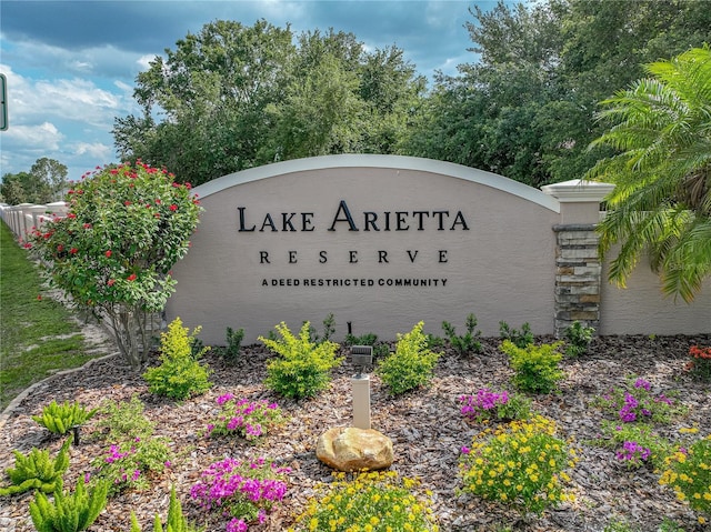 148 Melissa Trl, Auburndale, FL 33823 - view of community sign