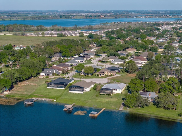 148 Melissa Trl, Auburndale, FL 33823 - aerial overview of property's location with a nearby body of water and nearby suburban area