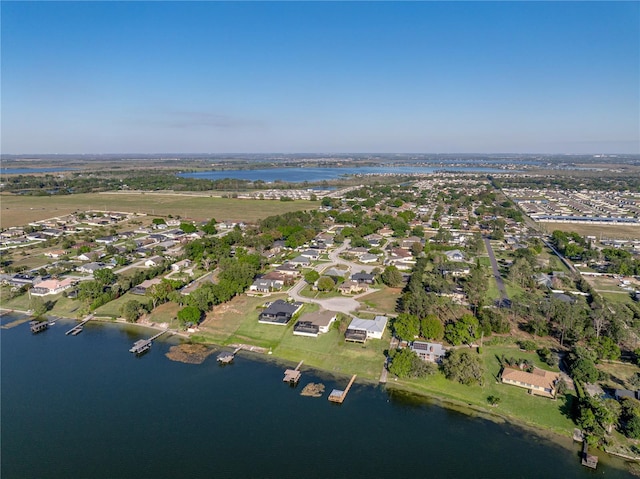 148 Melissa Trl, Auburndale, FL 33823 - aerial overview of property's location with a nearby body of water and nearby suburban area