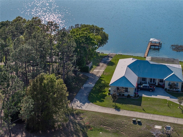 148 Melissa Trl, Auburndale, FL 33823 - view of subject property featuring a large body of water