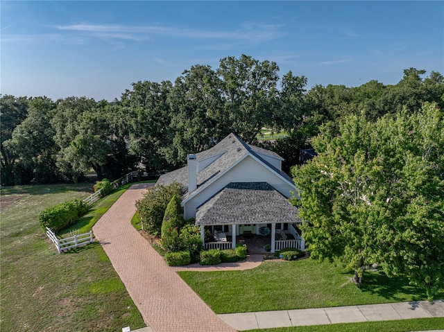 184 Melissa Trl, Auburndale, FL 33823 - aerial view of property and surrounding area