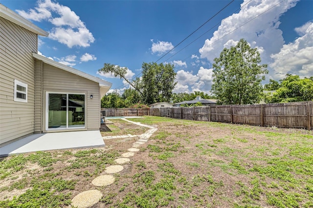 6338 Oak Sq E, Lakeland, FL 33813 - view of yard featuring a patio