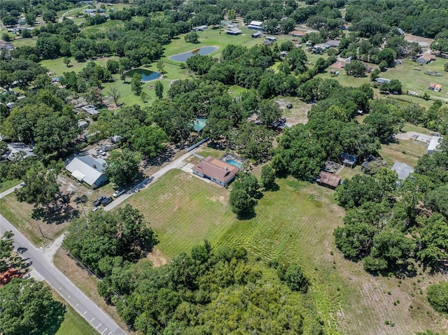 7608 Franklin Rd, Plant City, FL 33565 - aerial overview of property's location with a nearby body of water