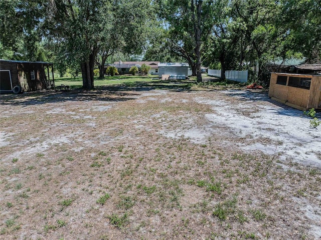 7608 Franklin Rd, Plant City, FL 33565 - view of yard