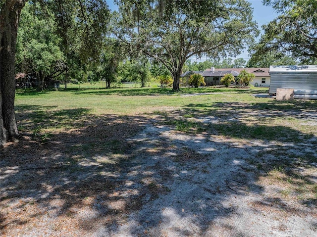 7608 Franklin Rd, Plant City, FL 33565 - view of yard