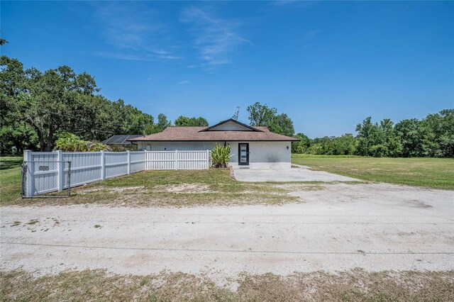 7608 Franklin Rd, Plant City, FL 33565 - view of front of home