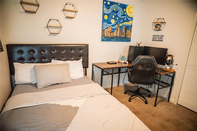 11567 Misty Isle Ln, Riverview, FL 33579 - carpeted bedroom featuring baseboards and an office area