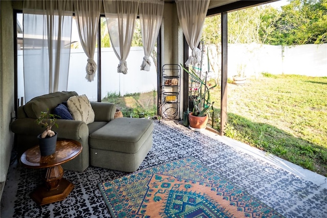 11567 Misty Isle Ln, Riverview, FL 33579 - view of sunroom / solarium