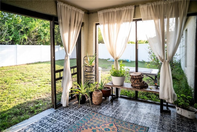 11567 Misty Isle Ln, Riverview, FL 33579 - view of sunroom / solarium