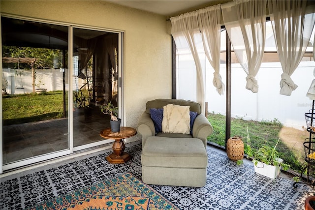 11567 Misty Isle Ln, Riverview, FL 33579 - view of sunroom / solarium