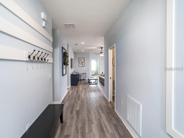 867 Cypress Creek Run, Saint Cloud, FL 34771 - corridor with wood finished floors, recessed lighting, and baseboards