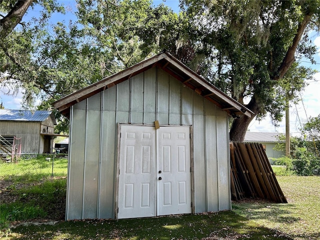 304 Bell St, Wauchula, FL 33873 - view of shed