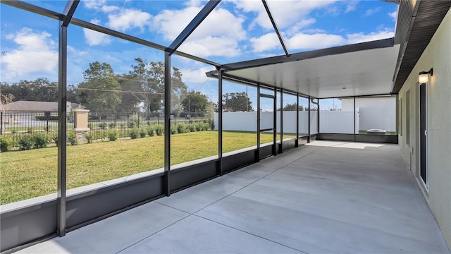2966 Flying Blackbird Rd, Bartow, FL 33830 - unfurnished sunroom featuring plenty of natural light