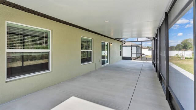 2966 Flying Blackbird Rd, Bartow, FL 33830 - view of unfurnished sunroom