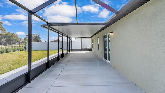 2966 Flying Blackbird Rd, Bartow, FL 33830 - unfurnished sunroom featuring healthy amount of natural light