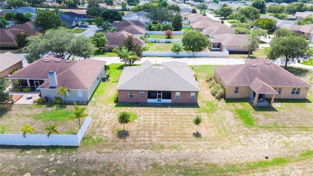 6339 Alamanda Hills Dr, Lakeland, FL 33813 - aerial perspective of suburban area