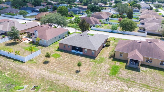 6339 Alamanda Hills Dr, Lakeland, FL 33813 - aerial perspective of suburban area