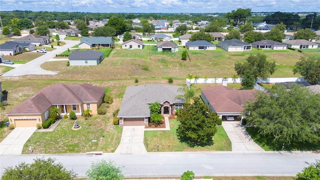 6339 Alamanda Hills Dr, Lakeland, FL 33813 - aerial perspective of suburban area