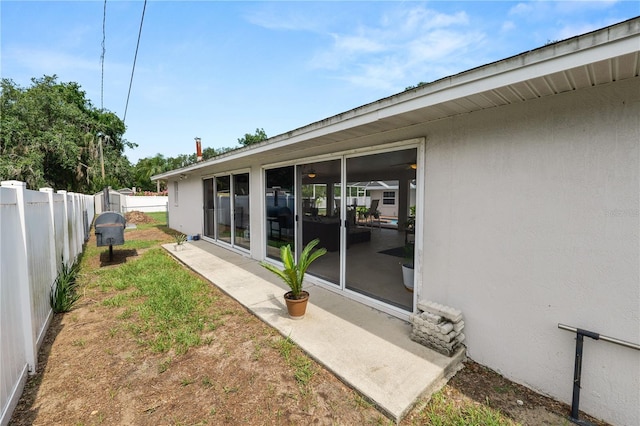1130 Ewell Rd, Lakeland, FL 33811 - view of fenced backyard