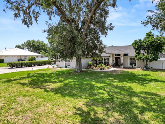 1130 Ewell Rd, Lakeland, FL 33811 - ranch-style house with stucco siding