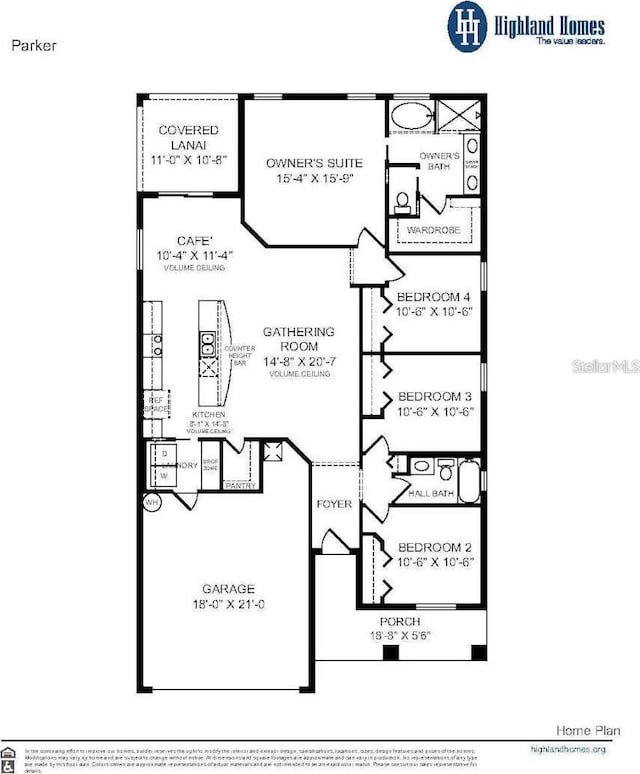 1448 Fleur Dr, Davenport, FL 33837 - home floor plan