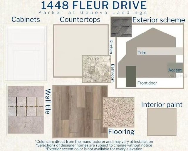 1448 Fleur Dr, Davenport, FL 33837 - view of a document