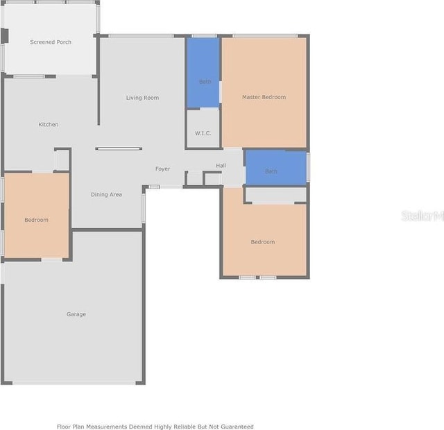 13411 Whitby Rd, Hudson, FL 34667 - property floor plan