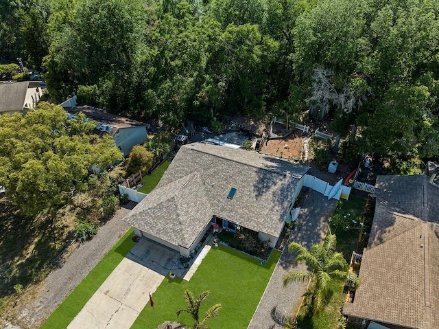 13411 Whitby Rd, Hudson, FL 34667 - aerial view of property and surrounding area