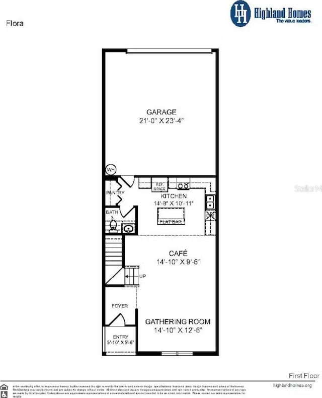 5768 Anders Way, Saint Cloud, FL 34771 - floor plan / room layout