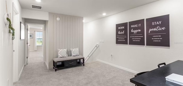 5768 Anders Way, Saint Cloud, FL 34771 - carpeted office featuring baseboards and recessed lighting