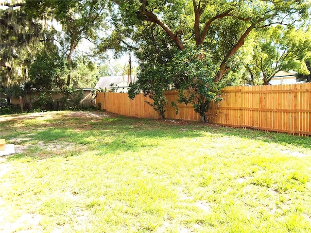 4629 Harden Blvd, Lakeland, FL 33813 - view of yard