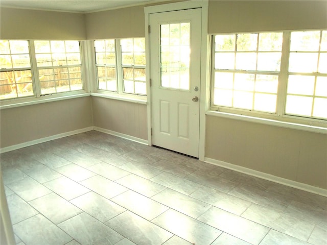 4629 Harden Blvd, Lakeland, FL 33813 - unfurnished sunroom featuring healthy amount of natural light