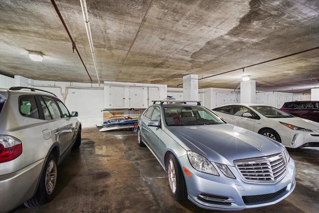 830 N Atlantic Ave Unit B502, Cocoa Beach, FL 32931 - view of parking deck