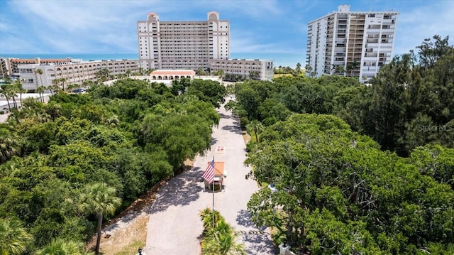 830 N Atlantic Ave Unit B502, Cocoa Beach, FL 32931 - drone / aerial view
