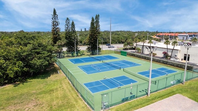 830 N Atlantic Ave Unit B502, Cocoa Beach, FL 32931 - view of tennis court