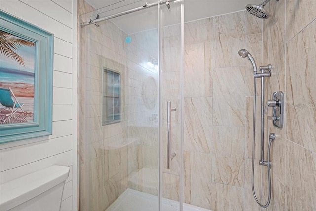 830 N Atlantic Ave Unit B502, Cocoa Beach, FL 32931 - full bath featuring toilet and a stall shower