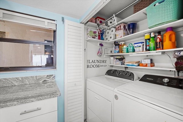 830 N Atlantic Ave Unit B502, Cocoa Beach, FL 32931 - washroom featuring independent washer and dryer
