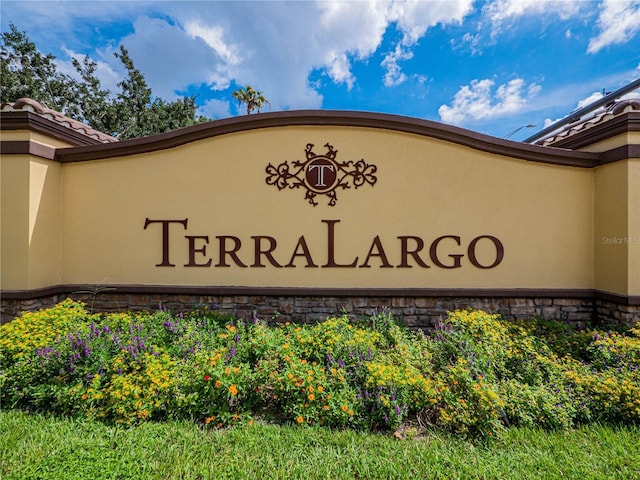 4125 Prima Lago Cir, Lakeland, FL 33810 - view of community / neighborhood sign