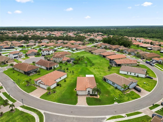 4125 Prima Lago Cir, Lakeland, FL 33810 - aerial perspective of suburban area