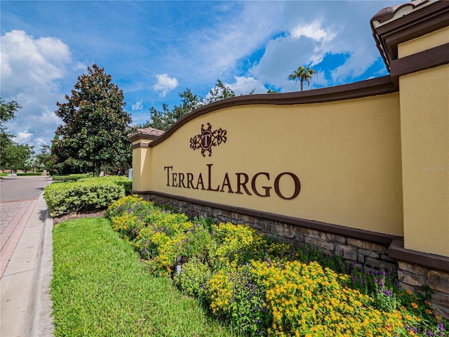 4125 Prima Lago Cir, Lakeland, FL 33810 - view of community sign