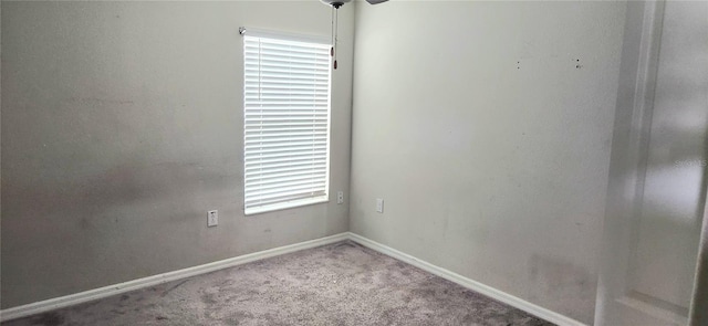 3188 Nubbin Ridge Ln, Zephyrhills, FL 33540 - empty room featuring carpet and baseboards