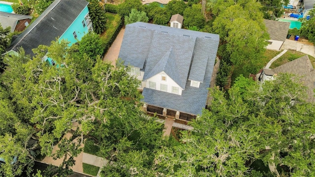 1825 Pawnee Trl, Lakeland, FL 33803 - view of subject property featuring a pool area