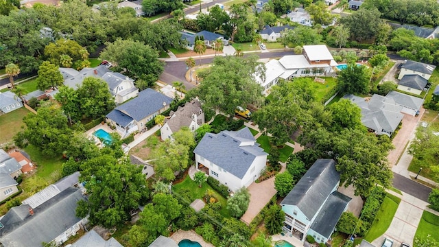 1825 Pawnee Trl, Lakeland, FL 33803 - aerial perspective of suburban area