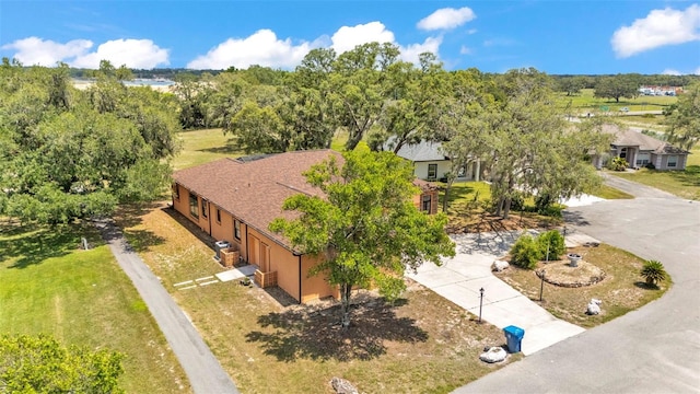 5370 Boxtree Ct, Dade City, FL 33523 - view from above of property