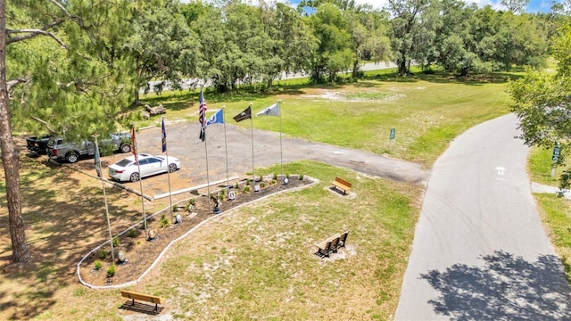 5370 Boxtree Ct, Dade City, FL 33523 - aerial view of a tree filled landscape