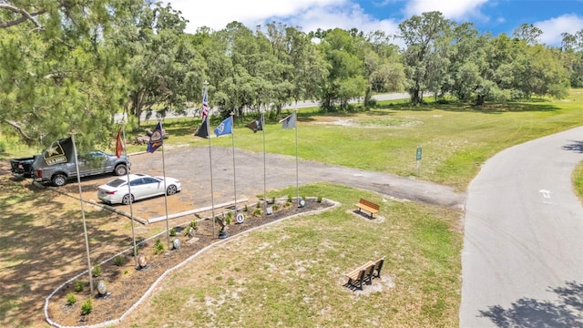 5370 Boxtree Ct, Dade City, FL 33523 - aerial view of a tree filled landscape