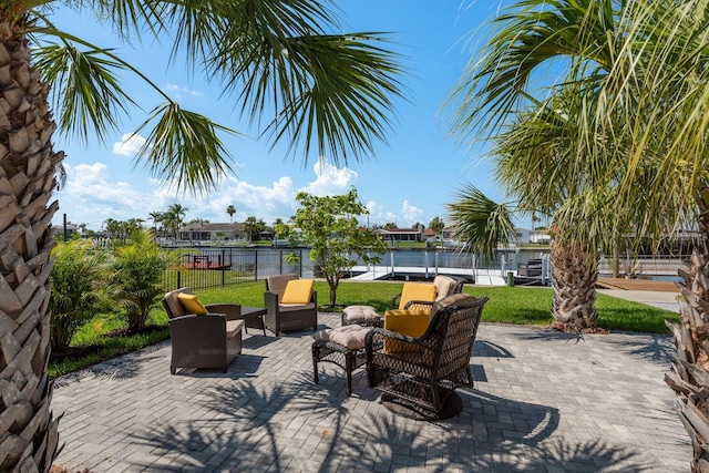 3626 Corsair Ct, New Port Richey, FL 34652 - view of patio