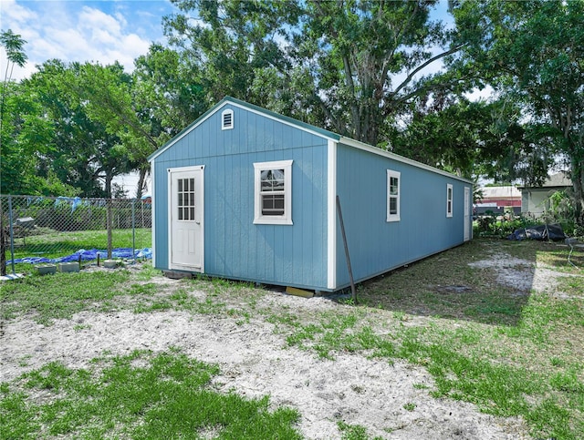 2120 Dille St, Lakeland, FL 33815 - view of outbuilding