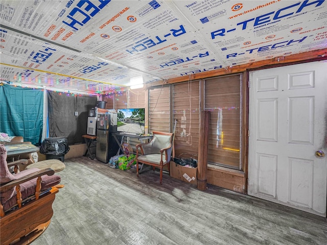 2120 Dille St, Lakeland, FL 33815 - misc room with wood finished floors