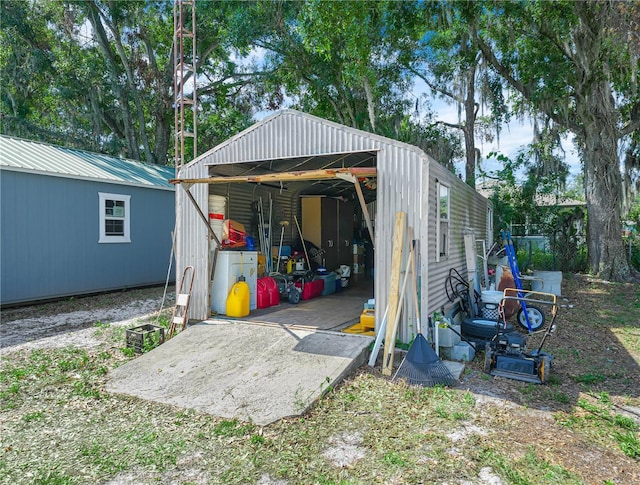 2120 Dille St, Lakeland, FL 33815 - view of pole building